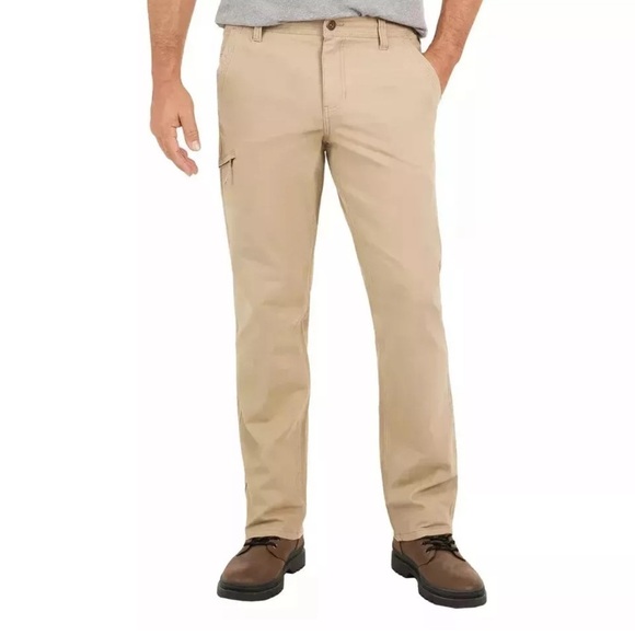 Weatherproof Vintage Men’s Flex Utility Pant Tan 38x32 - Picture 1 of 15